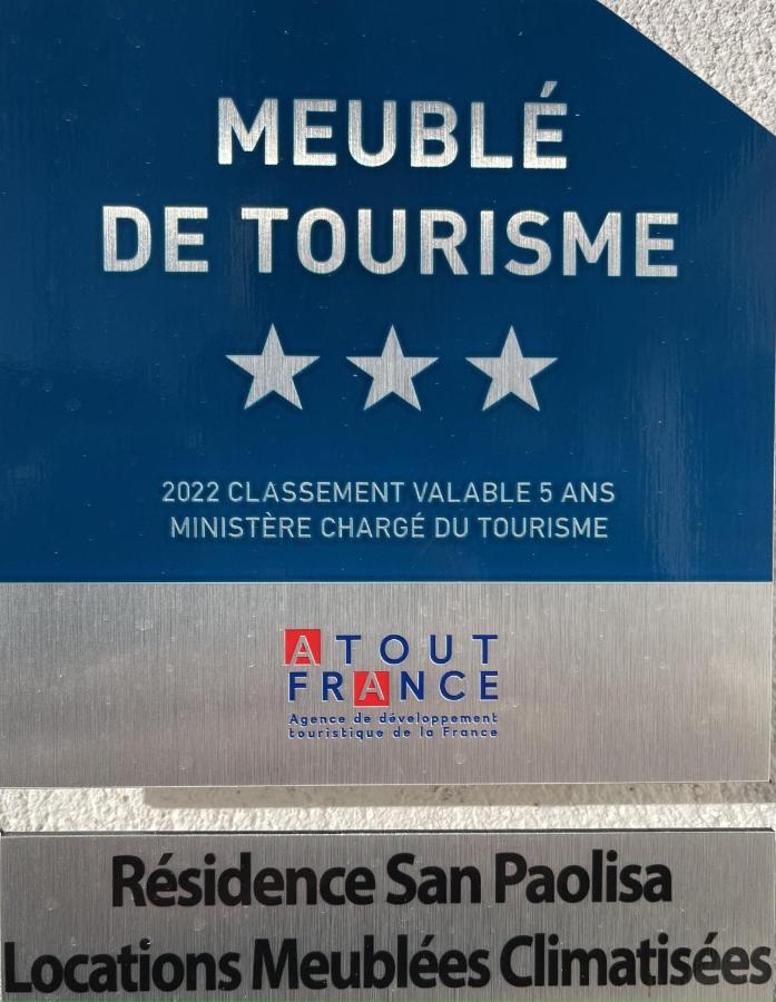 Résidence San Paolisa Appartement *